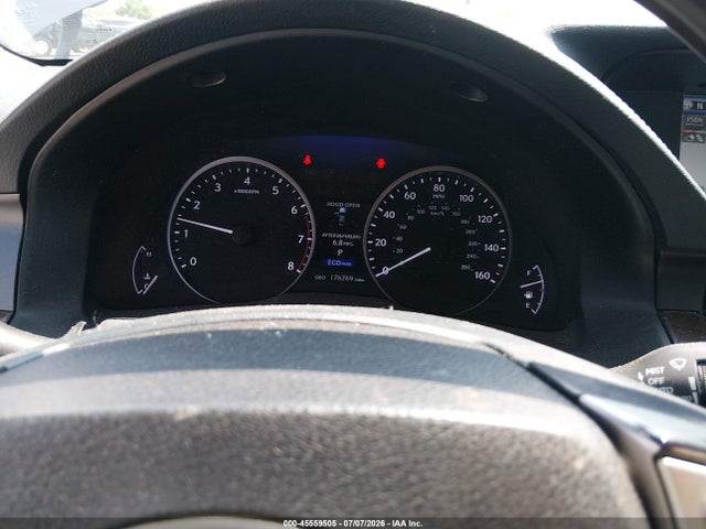 2013 Lexus Es 350 მანქანა იყიდება აუქციონზე, vin: JTHBK1GG1D2058901, აუქციონის ნომერი: 45559505