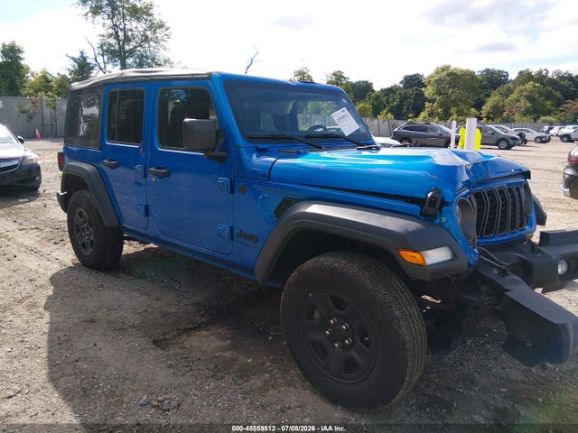 Aukcja sprzedaży 2025 Jeep Wrangler 4-door Sport 4x4, vin: 1C4PJXDN0SW501755, numer aukcji: 45559512