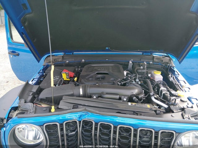 Aukcja sprzedaży 2025 Jeep Wrangler 4-door Sport 4x4, vin: 1C4PJXDN0SW501755, numer aukcji: 45559512