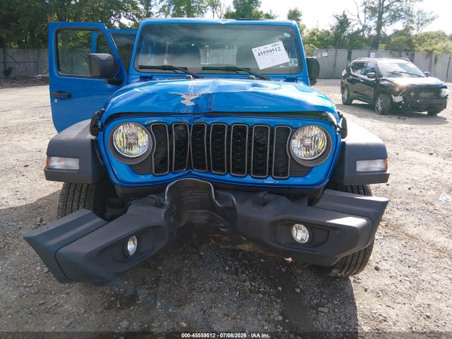 Aukcja sprzedaży 2025 Jeep Wrangler 4-door Sport 4x4, vin: 1C4PJXDN0SW501755, numer aukcji: 45559512