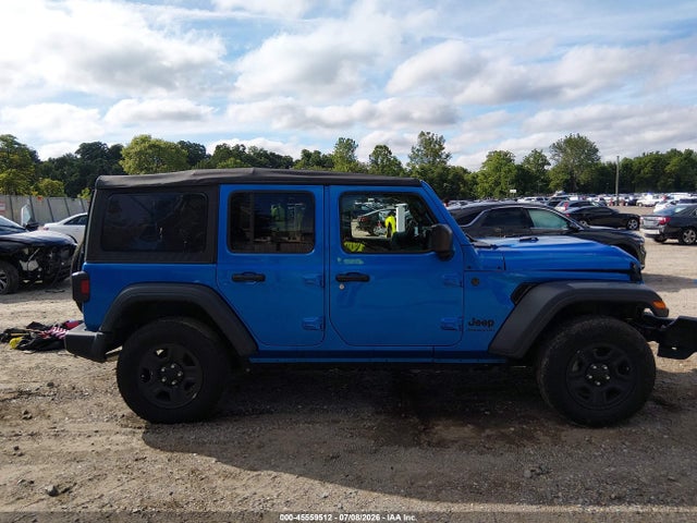 Aukcja sprzedaży 2025 Jeep Wrangler 4-door Sport 4x4, vin: 1C4PJXDN0SW501755, numer aukcji: 45559512