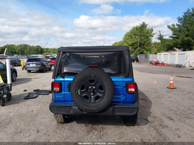 Aukcja sprzedaży 2025 Jeep Wrangler 4-door Sport 4x4, vin: 1C4PJXDN0SW501755, numer aukcji: 45559512