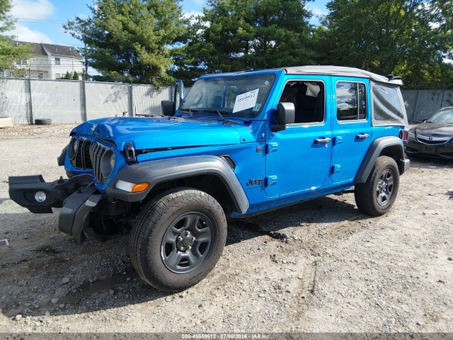 Aukcja sprzedaży 2025 Jeep Wrangler 4-door Sport 4x4, vin: 1C4PJXDN0SW501755, numer aukcji: 45559512