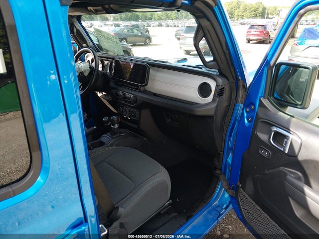 Aukcja sprzedaży 2025 Jeep Wrangler 4-door Sport 4x4, vin: 1C4PJXDN0SW501755, numer aukcji: 45559512