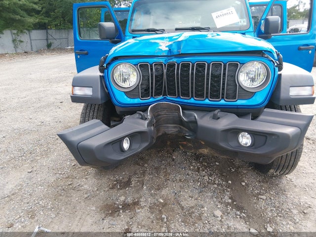 Aukcja sprzedaży 2025 Jeep Wrangler 4-door Sport 4x4, vin: 1C4PJXDN0SW501755, numer aukcji: 45559512
