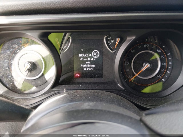 Aukcja sprzedaży 2025 Jeep Wrangler 4-door Sport 4x4, vin: 1C4PJXDN0SW501755, numer aukcji: 45559512