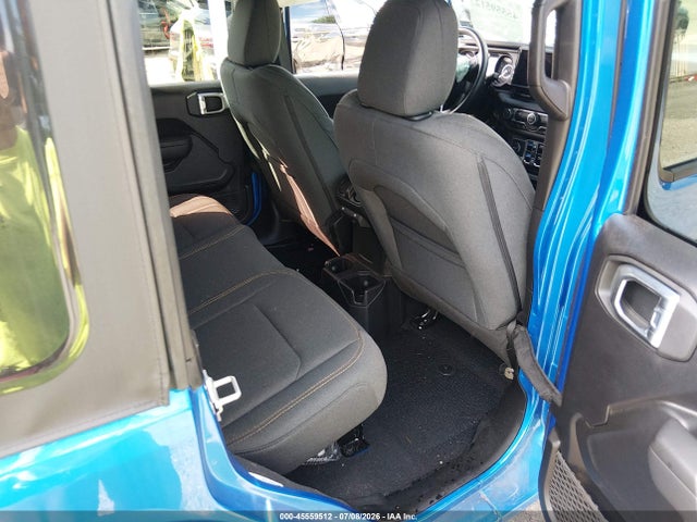 Aukcja sprzedaży 2025 Jeep Wrangler 4-door Sport 4x4, vin: 1C4PJXDN0SW501755, numer aukcji: 45559512