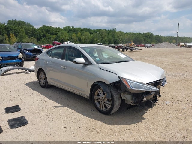 2019 Hyundai Elantra Sel მანქანა იყიდება აუქციონზე, vin: 5NPD84LF1KH474496, აუქციონის ნომერი: 45559514