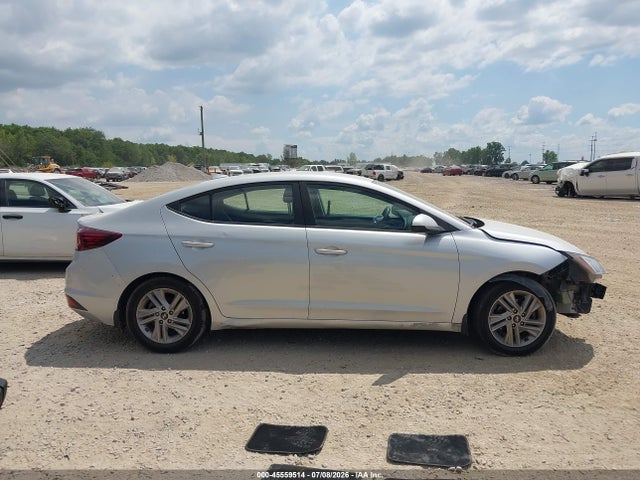 45559514 :رقم المزاد ، 5NPD84LF1KH474496 vin ، 2019 Hyundai Elantra Sel مزاد بيع