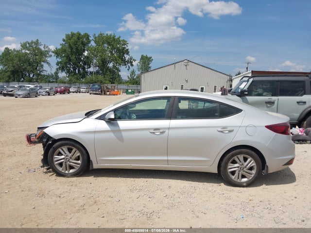 45559514 :رقم المزاد ، 5NPD84LF1KH474496 vin ، 2019 Hyundai Elantra Sel مزاد بيع