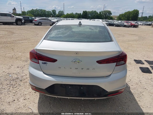 45559514 :رقم المزاد ، 5NPD84LF1KH474496 vin ، 2019 Hyundai Elantra Sel مزاد بيع