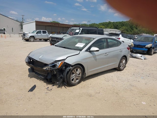 45559514 :رقم المزاد ، 5NPD84LF1KH474496 vin ، 2019 Hyundai Elantra Sel مزاد بيع