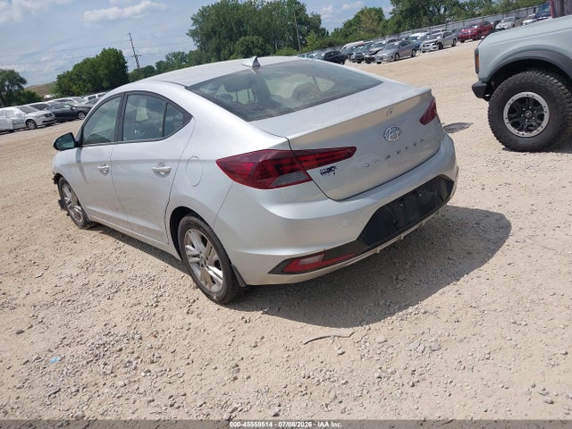 45559514 :رقم المزاد ، 5NPD84LF1KH474496 vin ، 2019 Hyundai Elantra Sel مزاد بيع