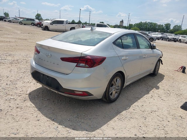 45559514 :رقم المزاد ، 5NPD84LF1KH474496 vin ، 2019 Hyundai Elantra Sel مزاد بيع