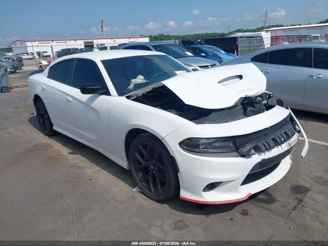 45559523 :رقم المزاد ، 2C3CDXHG0MH602074 vin ، 2021 Dodge Charger Gt Rwd مزاد بيع