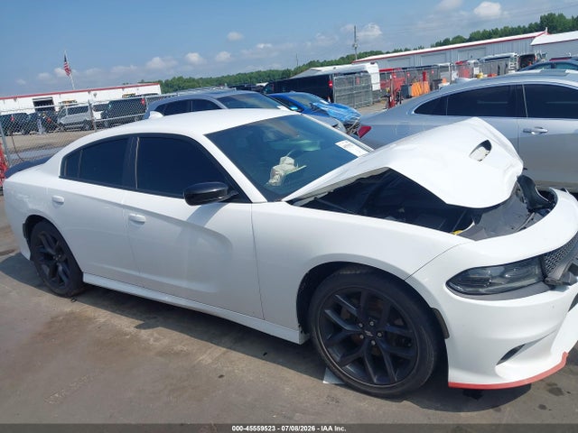 45559523 :رقم المزاد ، 2C3CDXHG0MH602074 vin ، 2021 Dodge Charger Gt Rwd مزاد بيع