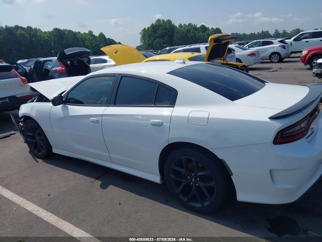 45559523 :رقم المزاد ، 2C3CDXHG0MH602074 vin ، 2021 Dodge Charger Gt Rwd مزاد بيع