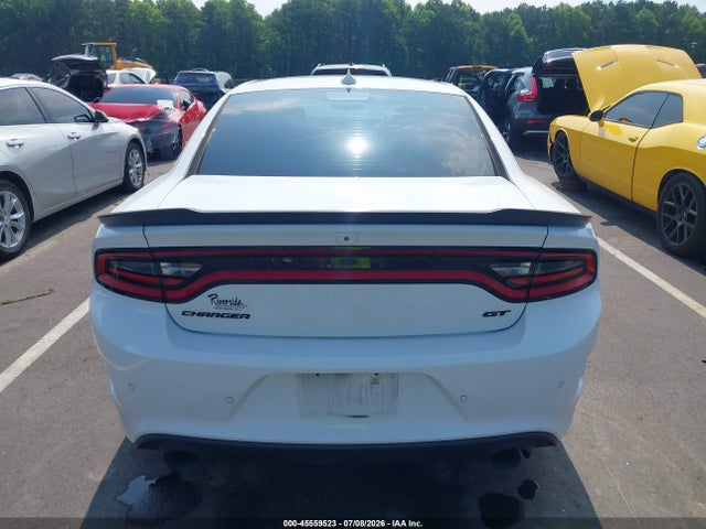 45559523 :رقم المزاد ، 2C3CDXHG0MH602074 vin ، 2021 Dodge Charger Gt Rwd مزاد بيع
