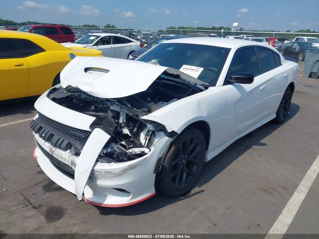 45559523 :رقم المزاد ، 2C3CDXHG0MH602074 vin ، 2021 Dodge Charger Gt Rwd مزاد بيع