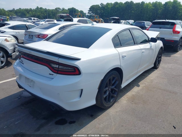 45559523 :رقم المزاد ، 2C3CDXHG0MH602074 vin ، 2021 Dodge Charger Gt Rwd مزاد بيع