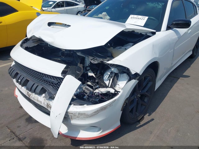 45559523 :رقم المزاد ، 2C3CDXHG0MH602074 vin ، 2021 Dodge Charger Gt Rwd مزاد بيع