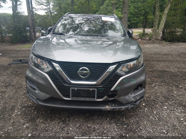 45559540 :رقم المزاد ، JN1BJ1BW3MW672346 vin ، 2021 Nissan Rogue Sport Sv Awd Xtronic Cvt مزاد بيع