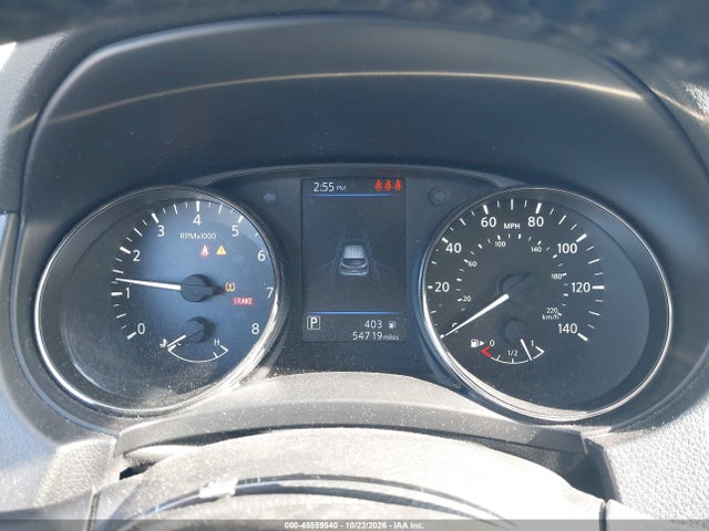 45559540 :رقم المزاد ، JN1BJ1BW3MW672346 vin ، 2021 Nissan Rogue Sport Sv Awd Xtronic Cvt مزاد بيع