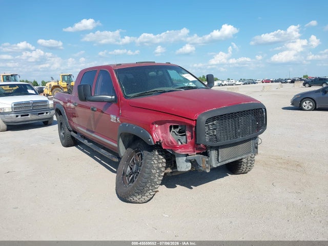 45559552 :رقم المزاد ، 3D7KS29AX8G173371 vin ، 2008 Dodge Ram 2500 Laramie مزاد بيع