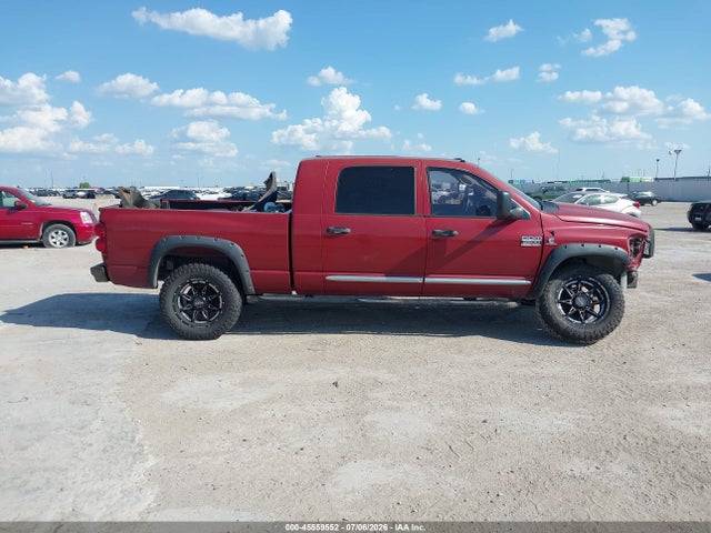 45559552 :رقم المزاد ، 3D7KS29AX8G173371 vin ، 2008 Dodge Ram 2500 Laramie مزاد بيع