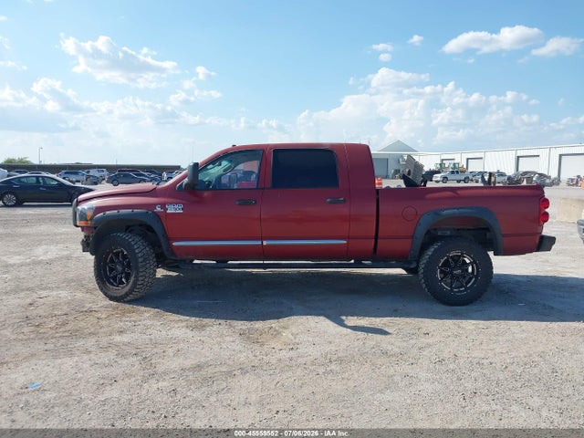 45559552 :رقم المزاد ، 3D7KS29AX8G173371 vin ، 2008 Dodge Ram 2500 Laramie مزاد بيع