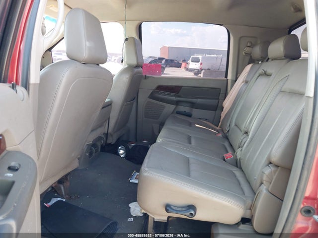 45559552 :رقم المزاد ، 3D7KS29AX8G173371 vin ، 2008 Dodge Ram 2500 Laramie مزاد بيع