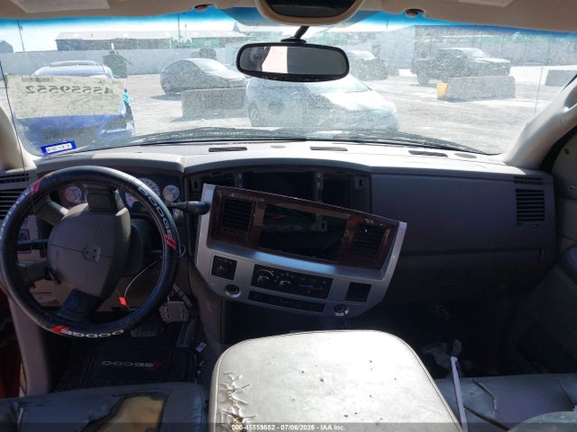 45559552 :رقم المزاد ، 3D7KS29AX8G173371 vin ، 2008 Dodge Ram 2500 Laramie مزاد بيع
