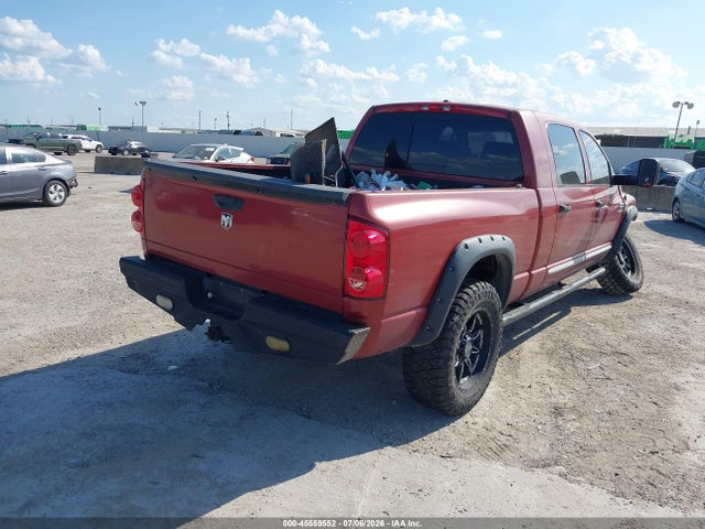 45559552 :رقم المزاد ، 3D7KS29AX8G173371 vin ، 2008 Dodge Ram 2500 Laramie مزاد بيع