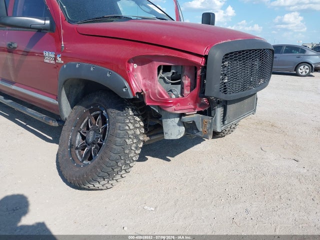 45559552 :رقم المزاد ، 3D7KS29AX8G173371 vin ، 2008 Dodge Ram 2500 Laramie مزاد بيع