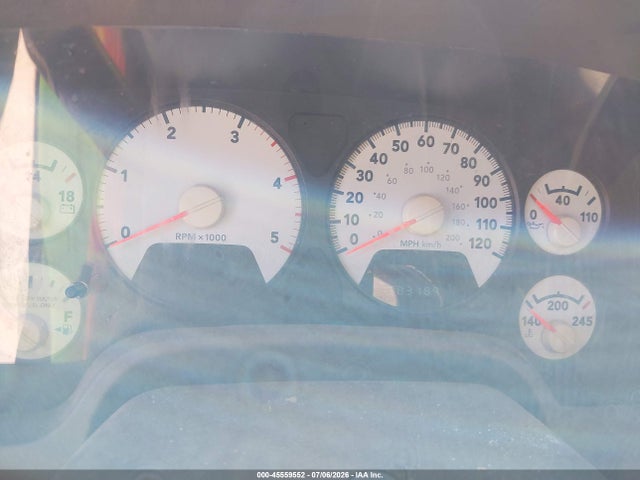 45559552 :رقم المزاد ، 3D7KS29AX8G173371 vin ، 2008 Dodge Ram 2500 Laramie مزاد بيع