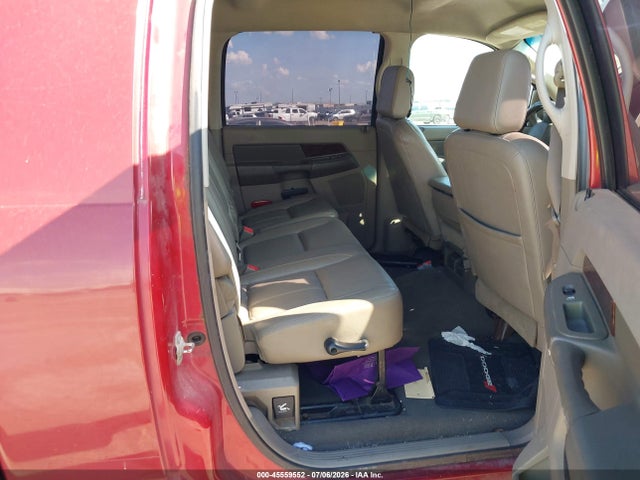 45559552 :رقم المزاد ، 3D7KS29AX8G173371 vin ، 2008 Dodge Ram 2500 Laramie مزاد بيع