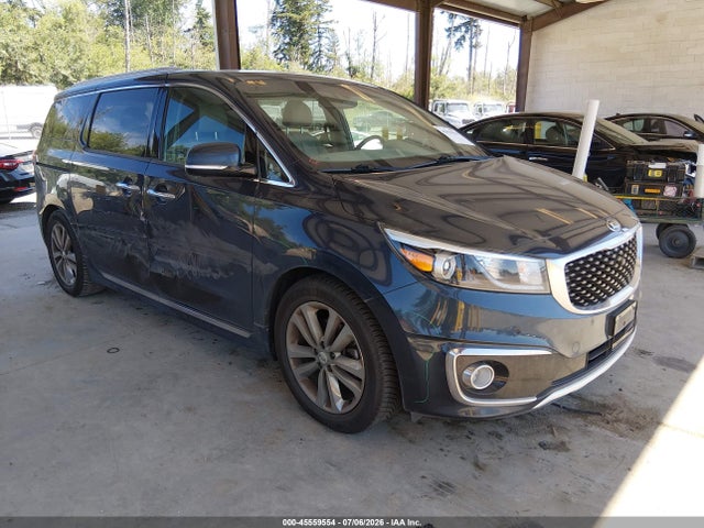 Продаж на аукціоні авто 2016 Kia Sedona Sx Luxury, vin: KNDME5C17G6117294, номер лоту: 45559554