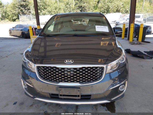 Продаж на аукціоні авто 2016 Kia Sedona Sx Luxury, vin: KNDME5C17G6117294, номер лоту: 45559554