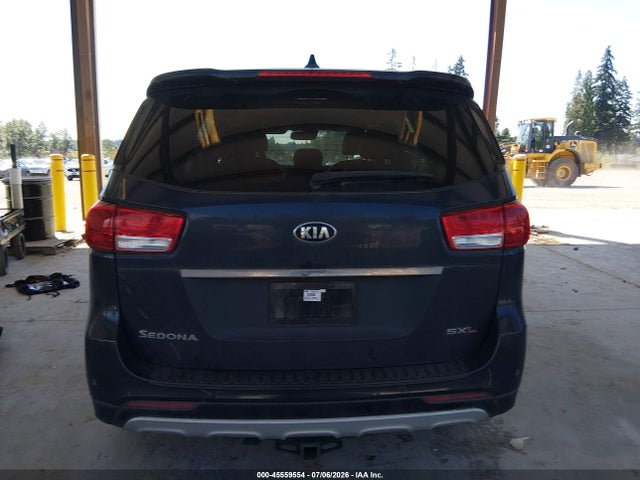 Продаж на аукціоні авто 2016 Kia Sedona Sx Luxury, vin: KNDME5C17G6117294, номер лоту: 45559554