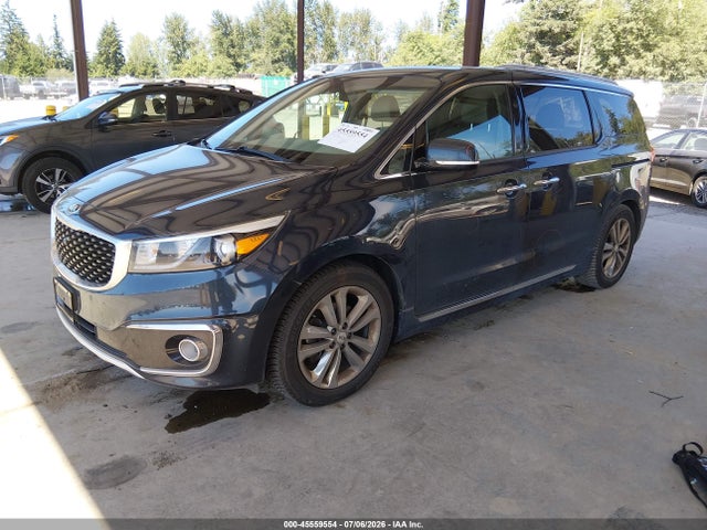 Продаж на аукціоні авто 2016 Kia Sedona Sx Luxury, vin: KNDME5C17G6117294, номер лоту: 45559554