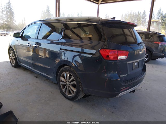 Продаж на аукціоні авто 2016 Kia Sedona Sx Luxury, vin: KNDME5C17G6117294, номер лоту: 45559554