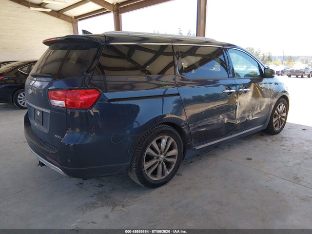 Продаж на аукціоні авто 2016 Kia Sedona Sx Luxury, vin: KNDME5C17G6117294, номер лоту: 45559554