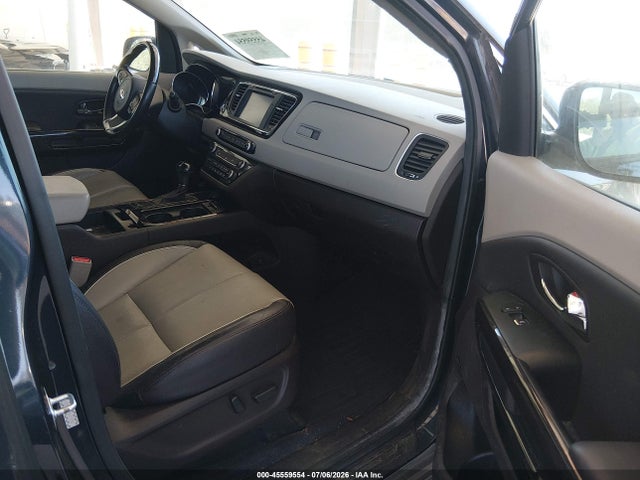 Продаж на аукціоні авто 2016 Kia Sedona Sx Luxury, vin: KNDME5C17G6117294, номер лоту: 45559554