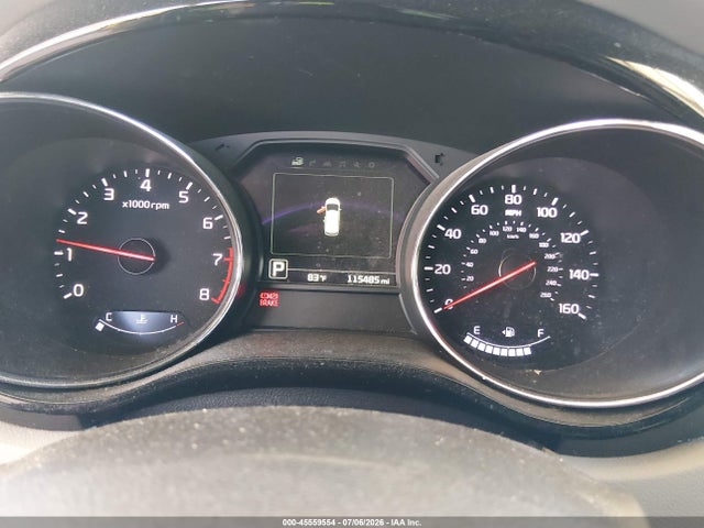 Продаж на аукціоні авто 2016 Kia Sedona Sx Luxury, vin: KNDME5C17G6117294, номер лоту: 45559554