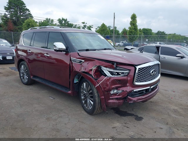 Aukcja sprzedaży 2021 Infiniti Qx80 Sensory Awd, vin: JN8AZ2BE4M9271129, numer aukcji: 45559555