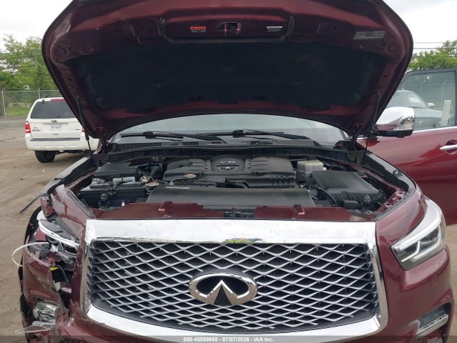 Aukcja sprzedaży 2021 Infiniti Qx80 Sensory Awd, vin: JN8AZ2BE4M9271129, numer aukcji: 45559555