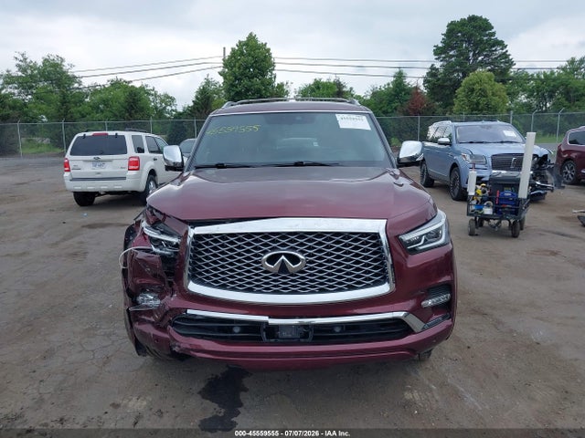 Aukcja sprzedaży 2021 Infiniti Qx80 Sensory Awd, vin: JN8AZ2BE4M9271129, numer aukcji: 45559555