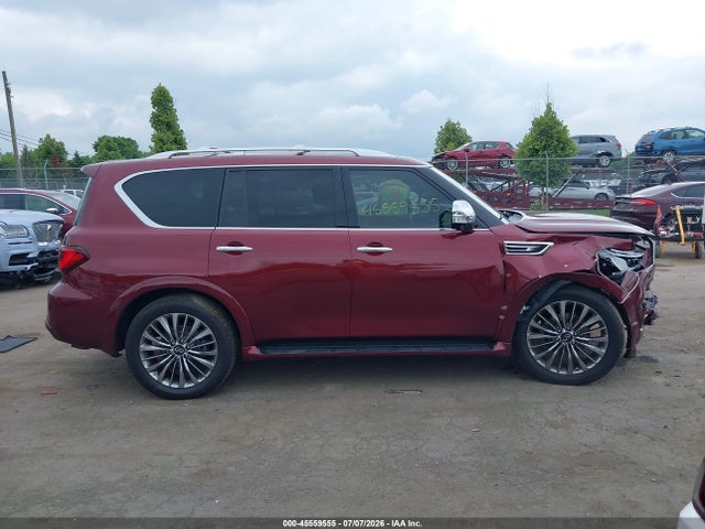 Aukcja sprzedaży 2021 Infiniti Qx80 Sensory Awd, vin: JN8AZ2BE4M9271129, numer aukcji: 45559555