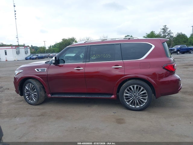 Aukcja sprzedaży 2021 Infiniti Qx80 Sensory Awd, vin: JN8AZ2BE4M9271129, numer aukcji: 45559555