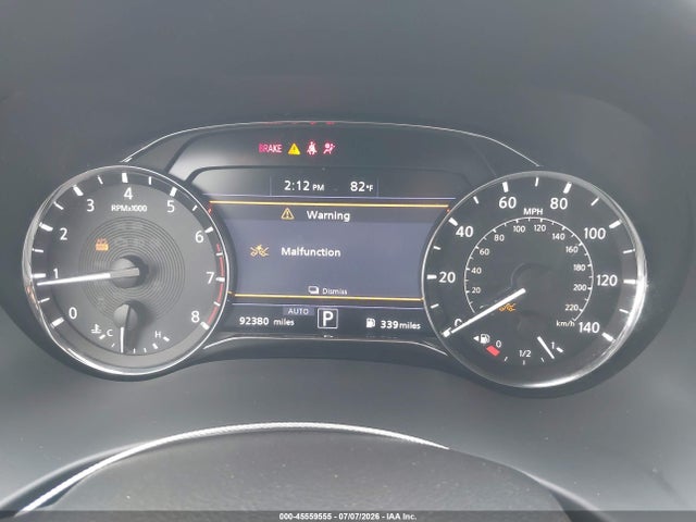 Aukcja sprzedaży 2021 Infiniti Qx80 Sensory Awd, vin: JN8AZ2BE4M9271129, numer aukcji: 45559555